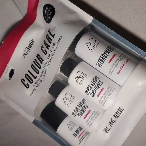 AG Hair Colour Care Sealed Travel Size Set To Go - Picture 5 of 5
